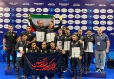 قهرمانی جوانان کشتی‌گیر ایران در جهان