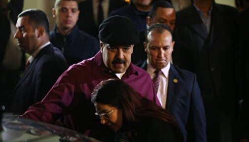 ترامپ: مادورو و همسر وی دستگیر و از ونزوئلا خارج شده‌اند