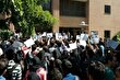 تجمع در دانشگاه شریف به درگیری کشیده شد
