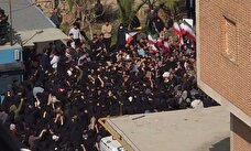 تجمع‌ دانشجویان در چند دانشگاه‌ تهران +تصویر