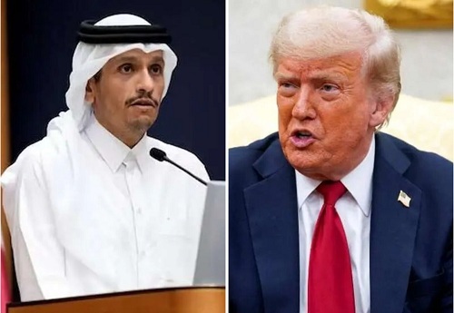 ادعای اکسیوس: ترامپ با نخست‌وزیر قطر درباره از سرگیری مذاکرات گفت‌و‌گو می کند