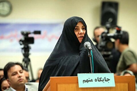 جهانگیر: شبنم نعمت‌زاده فراری است