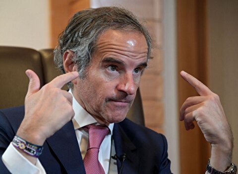 گروسی: هنوز ارجاع پرونده ایران به شورای امنیت به دلیل کاهش بازرسی‌ها ضروری نیست