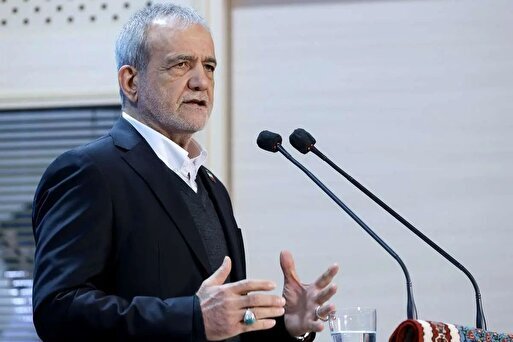 پزشکیان: باران نبارد، احتمالاً آب از آذرماه در تهران جیرهبندی میشود/ اگر باز هم نبارد، باید تهران را خالی کنیم پزشکیان: باران نبارد، احتمالاً آب از آذرماه در تهران جیرهبندی میشود/ اگر باز هم نبارد، باید تهران را خالی کنیم