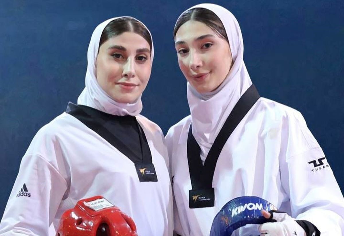 رتبه عجیب ناهید کیانی و مبینا نعمتزاده رتبه عجیب ناهید کیانی و مبینا نعمتزاده