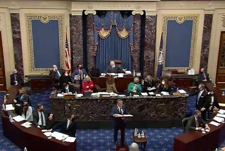 سنا به طولانیترین تعطیلی دولت در تاریخ آمریکا پایان داد سنا به طولانیترین تعطیلی دولت در تاریخ آمریکا پایان داد