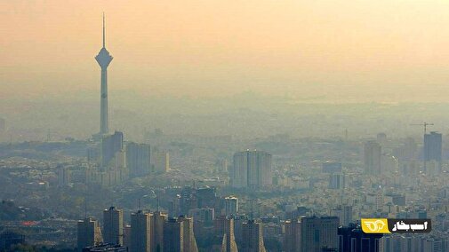 تهران پنجمین شهر آلوده جهان شد